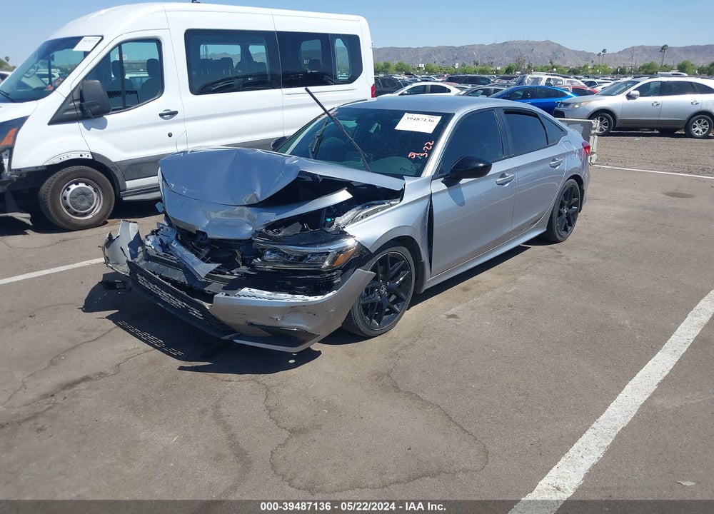 2023 HONDA CIVIC SPORT VIN: 2HGFE2F51PH500833