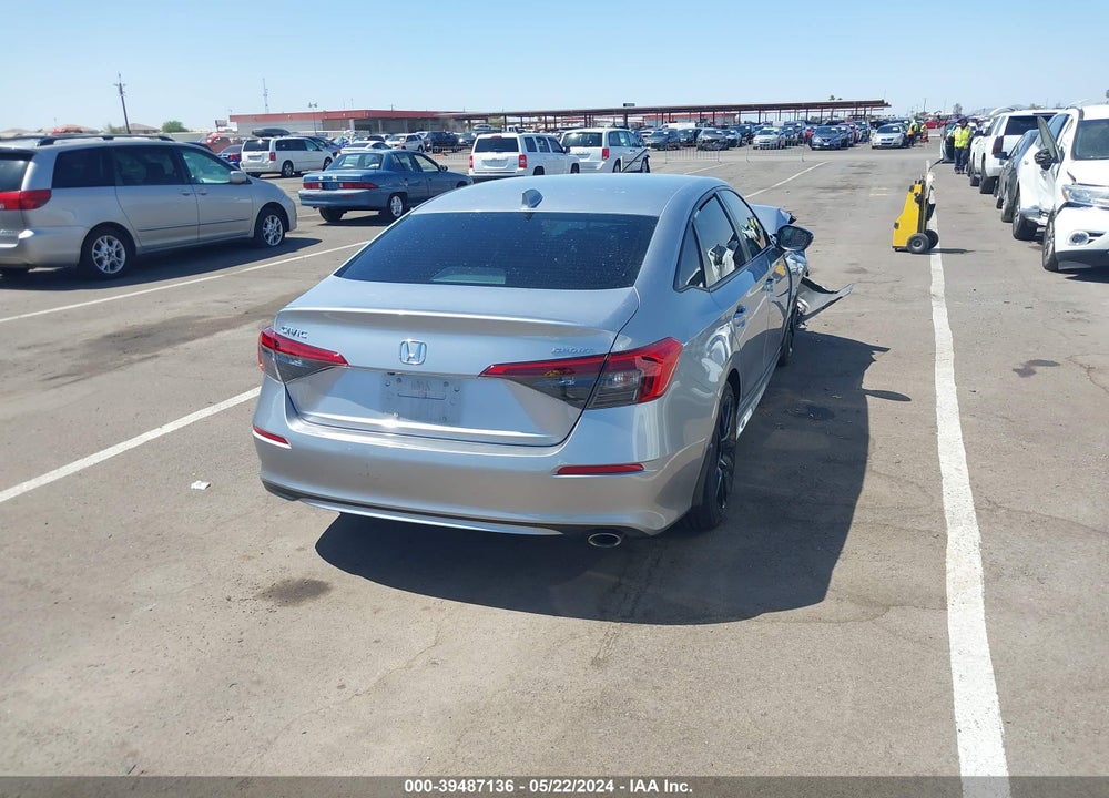 2023 HONDA CIVIC SPORT VIN: 2HGFE2F51PH500833
