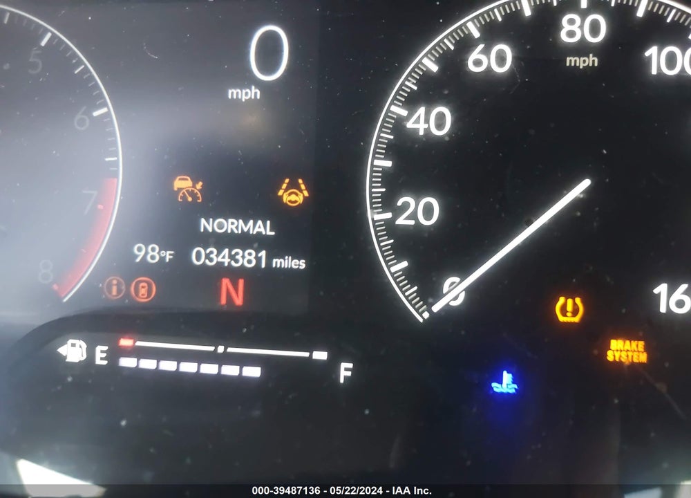 2023 HONDA CIVIC SPORT VIN: 2HGFE2F51PH500833