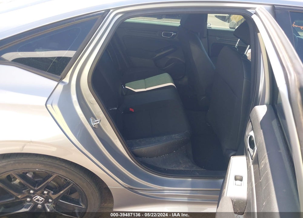 2023 HONDA CIVIC SPORT VIN: 2HGFE2F51PH500833