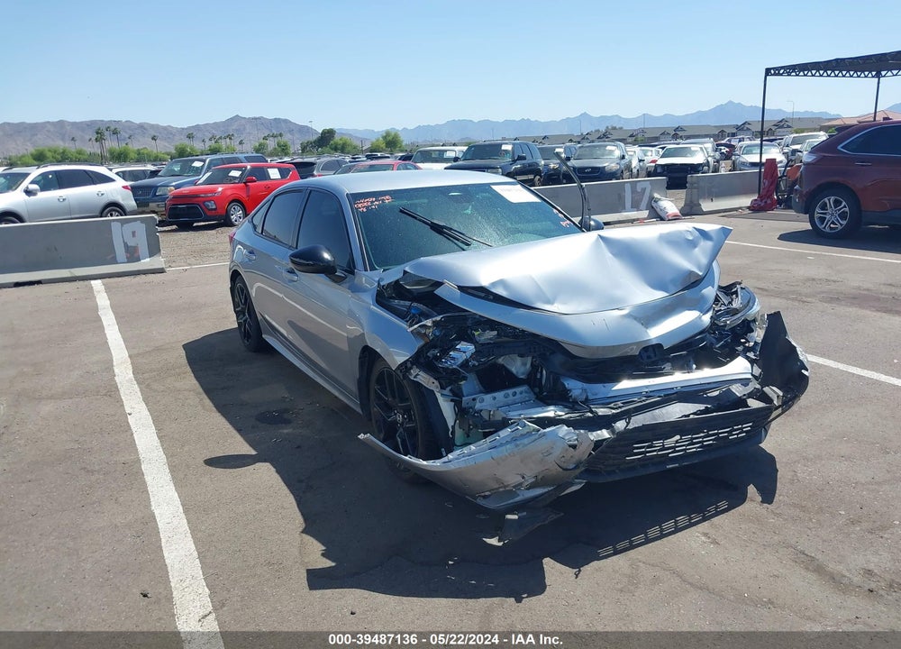 2023 HONDA CIVIC SPORT VIN: 2HGFE2F51PH500833