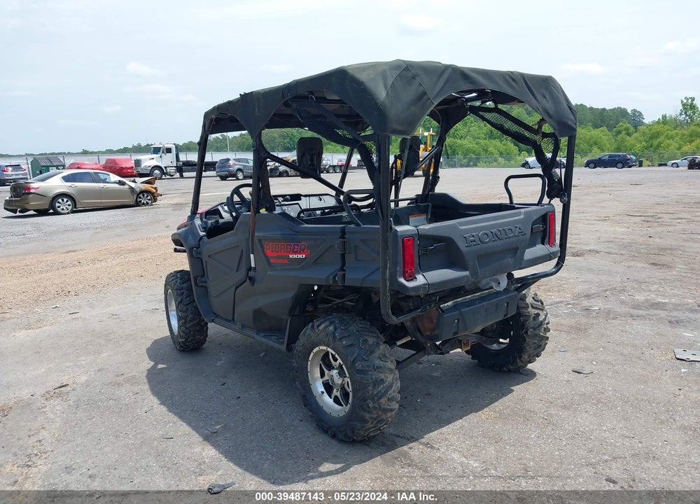 2019 HONDA SXS1000 VIN: 1HFVE0407K4301724