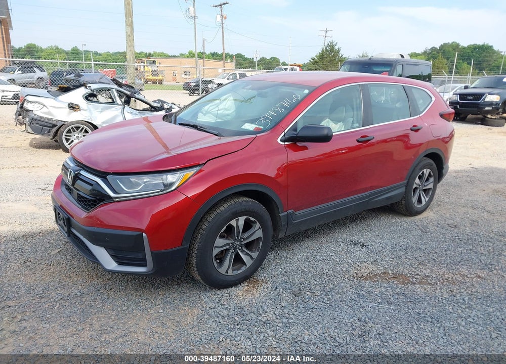 2020 HONDA CR-V AWD LX VIN: 2HKRW2H29LH634096