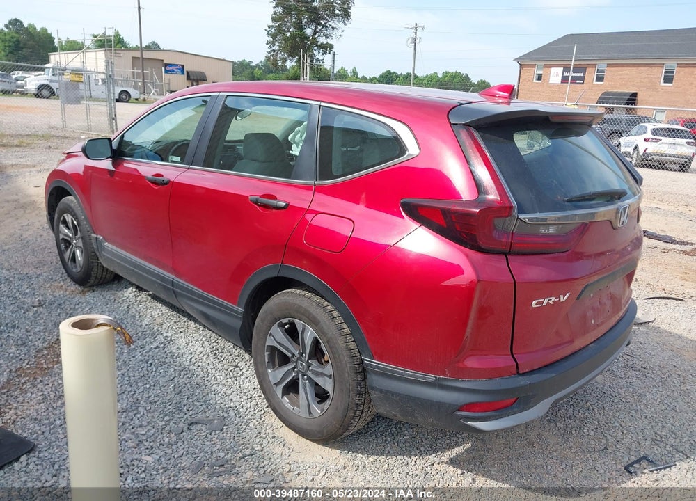 2020 HONDA CR-V AWD LX VIN: 2HKRW2H29LH634096