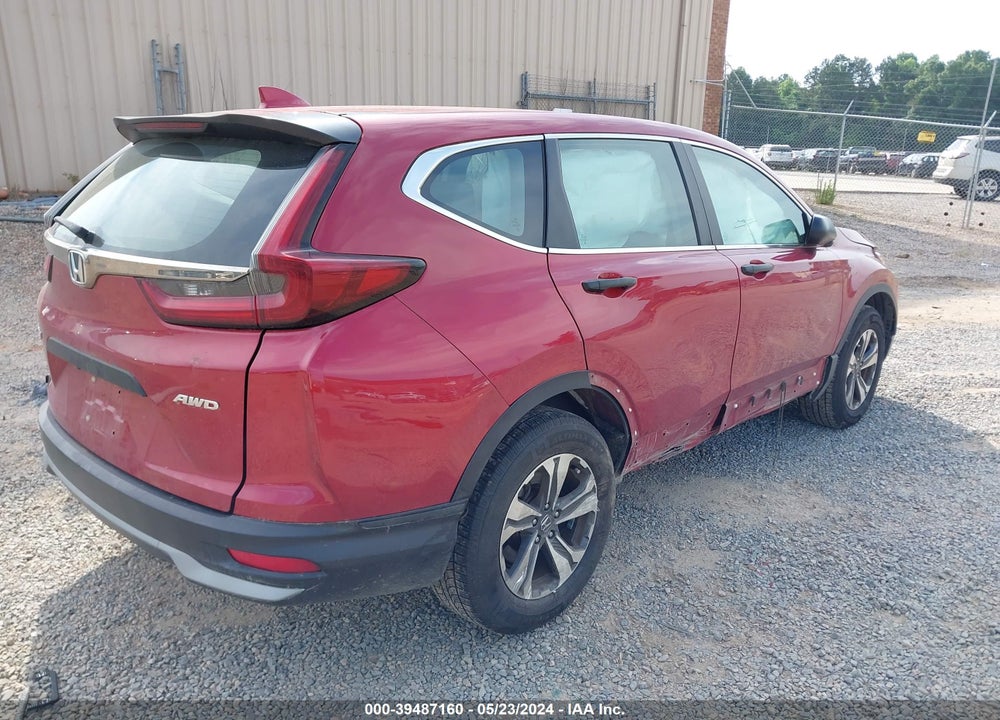 2020 HONDA CR-V AWD LX VIN: 2HKRW2H29LH634096