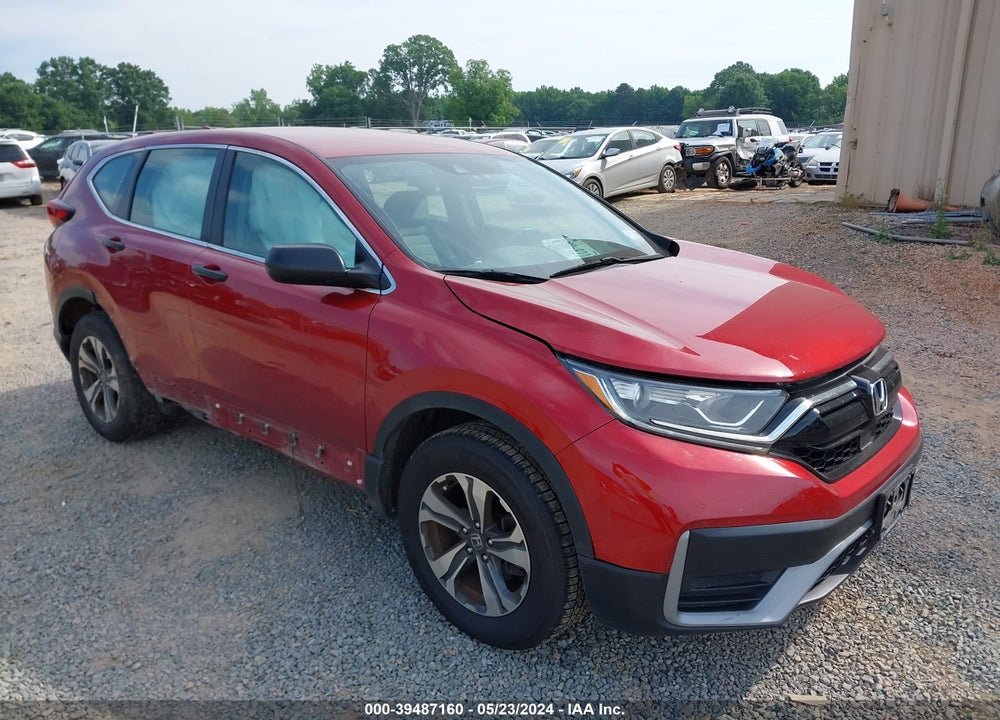 2020 HONDA CR-V AWD LX VIN: 2HKRW2H29LH634096
