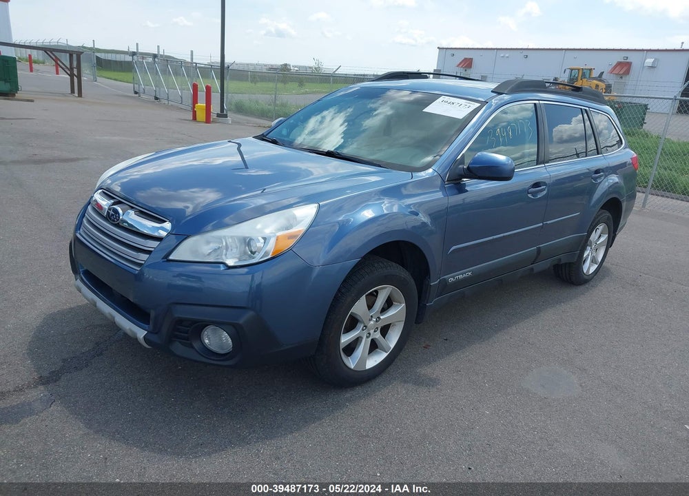 2013 SUBARU OUTBACK 2.5I LIMITED VIN: 4S4BRBKCXD3232056