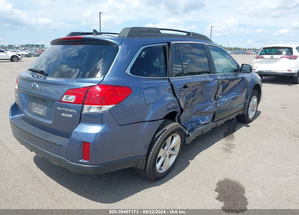 2013 SUBARU OUTBACK 2.5I LIMITED VIN: 4S4BRBKCXD3232056
