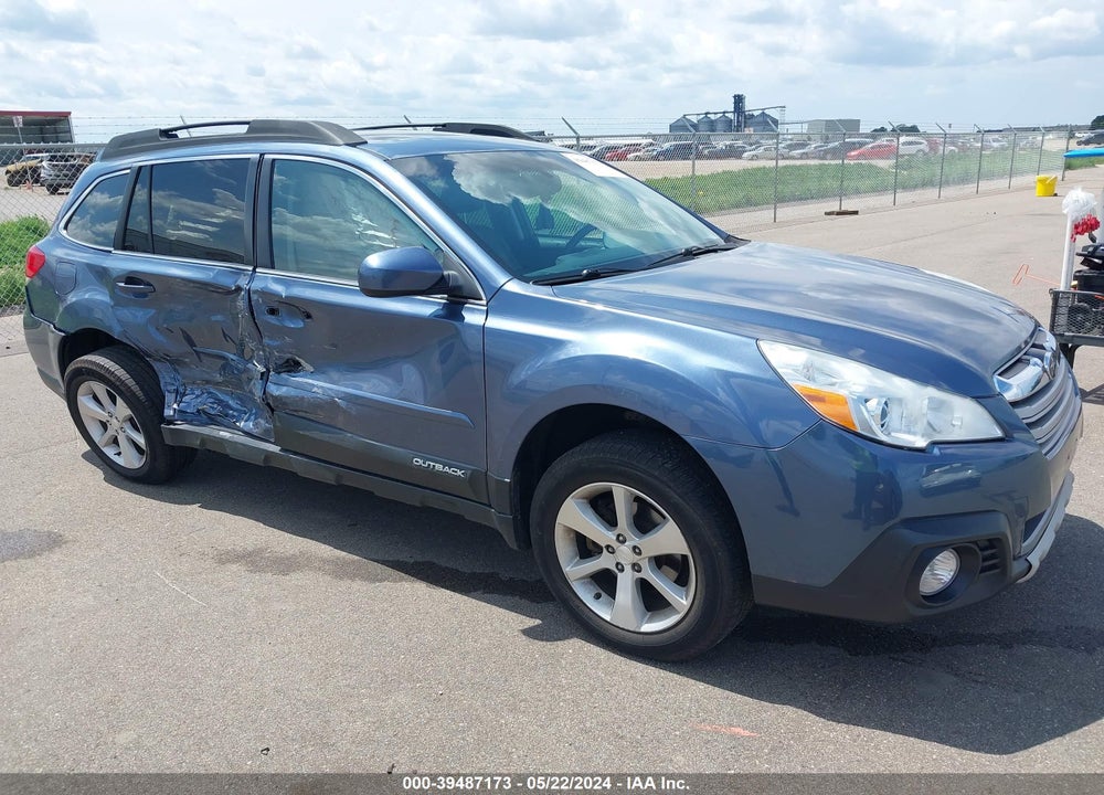 2013 SUBARU OUTBACK 2.5I LIMITED VIN: 4S4BRBKCXD3232056