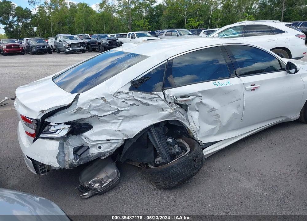 2021 HONDA ACCORD LX VIN: 1HGCV1F16MA041853