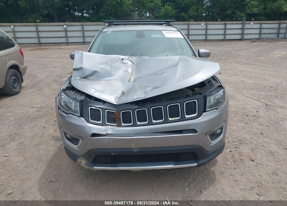 2019 JEEP COMPASS LIMITED FWD VIN: 3C4NJCCB9KT793502