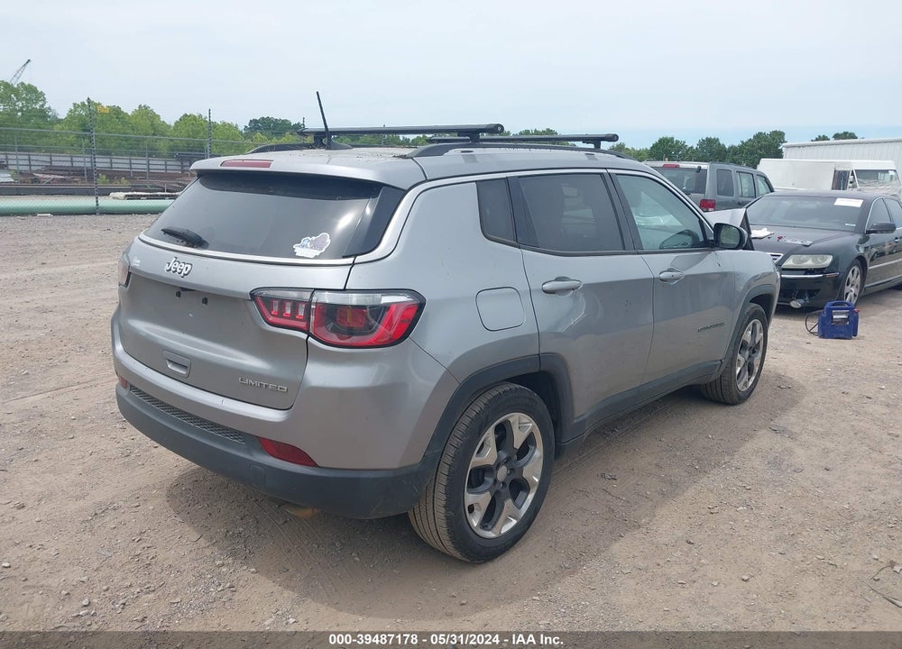2019 JEEP COMPASS LIMITED FWD VIN: 3C4NJCCB9KT793502