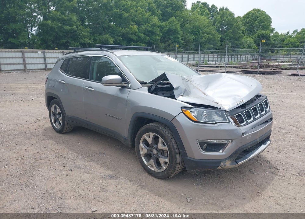2019 JEEP COMPASS LIMITED FWD VIN: 3C4NJCCB9KT793502