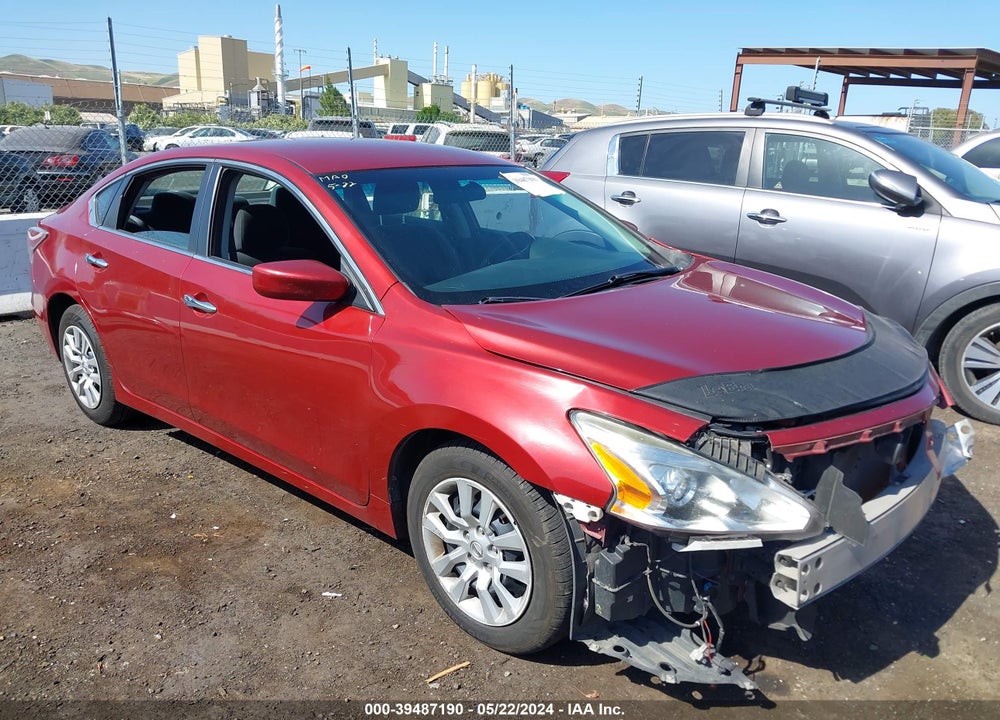 2015 NISSAN ALTIMA 2.5/2.5 S/2.5 SL/2.5 SV VIN: 1N4AL3AP0FC433615