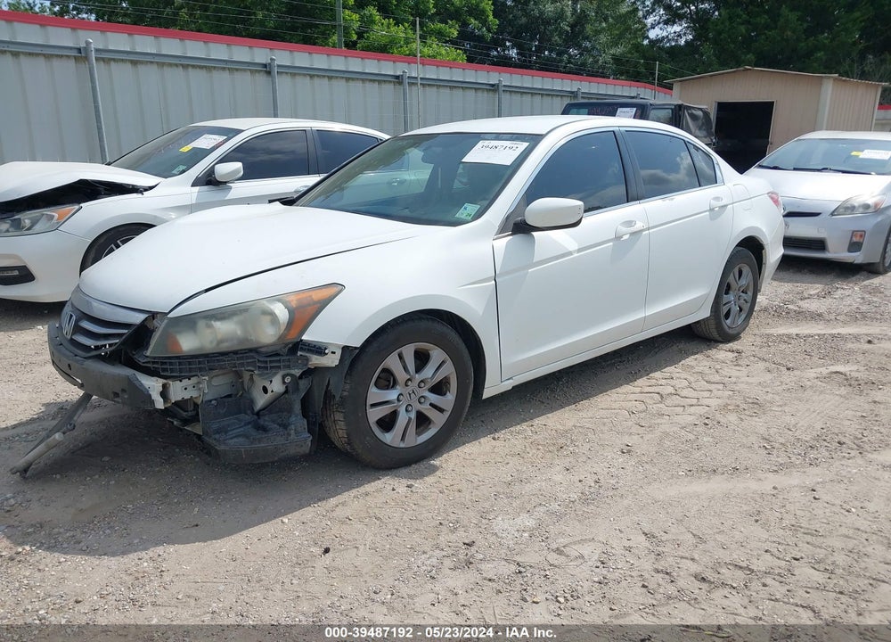 2011 HONDA ACCORD 2.4 SE VIN: 1HGCP2F67BA143624