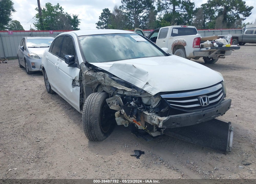 2011 HONDA ACCORD 2.4 SE VIN: 1HGCP2F67BA143624