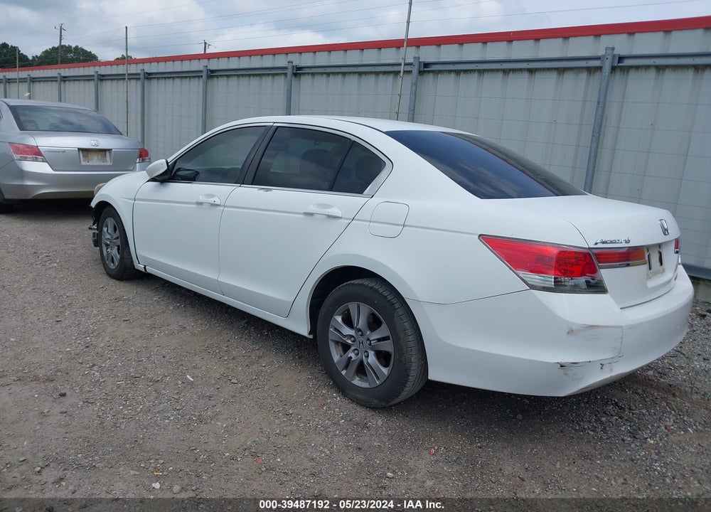 2011 HONDA ACCORD 2.4 SE VIN: 1HGCP2F67BA143624