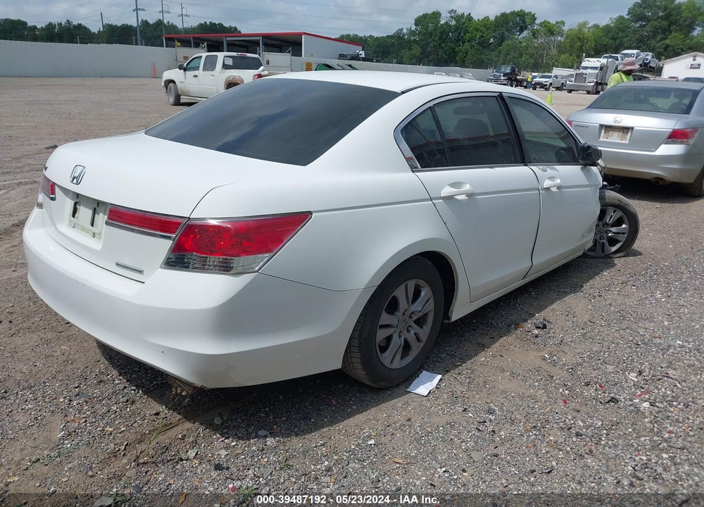 2011 HONDA ACCORD 2.4 SE VIN: 1HGCP2F67BA143624
