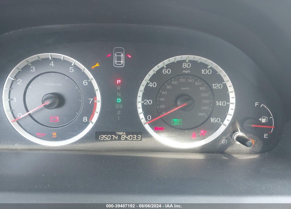 2011 HONDA ACCORD 2.4 SE VIN: 1HGCP2F67BA143624