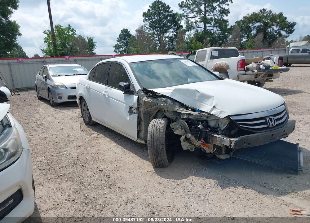 2011 HONDA ACCORD 2.4 SE VIN: 1HGCP2F67BA143624