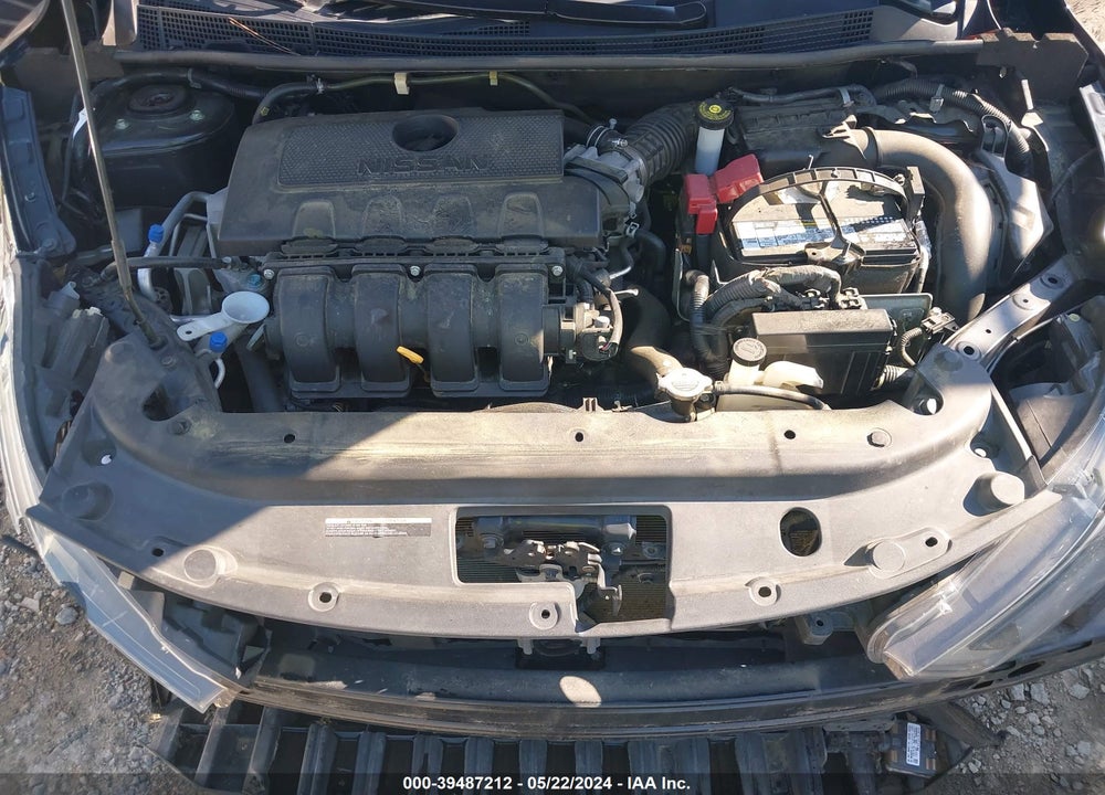 2018 NISSAN SENTRA SV VIN: 3N1AB7AP2JL623517