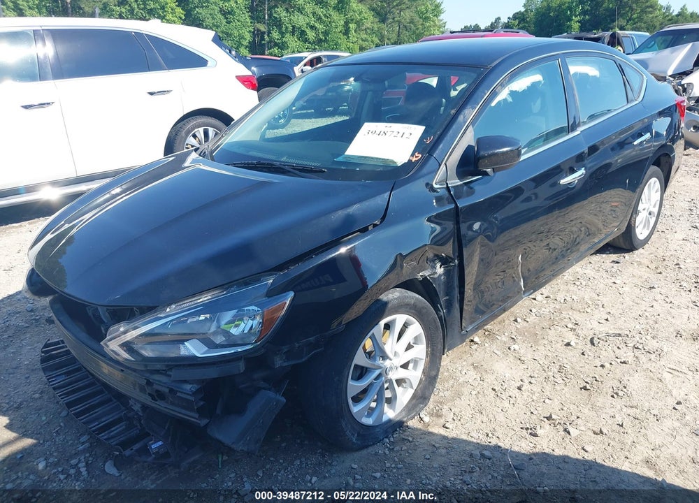 2018 NISSAN SENTRA SV VIN: 3N1AB7AP2JL623517