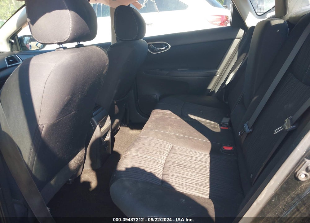 2018 NISSAN SENTRA SV VIN: 3N1AB7AP2JL623517