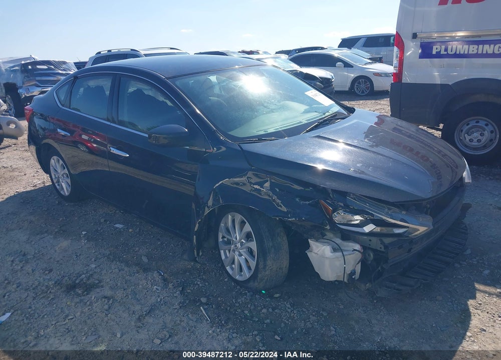 2018 NISSAN SENTRA SV VIN: 3N1AB7AP2JL623517