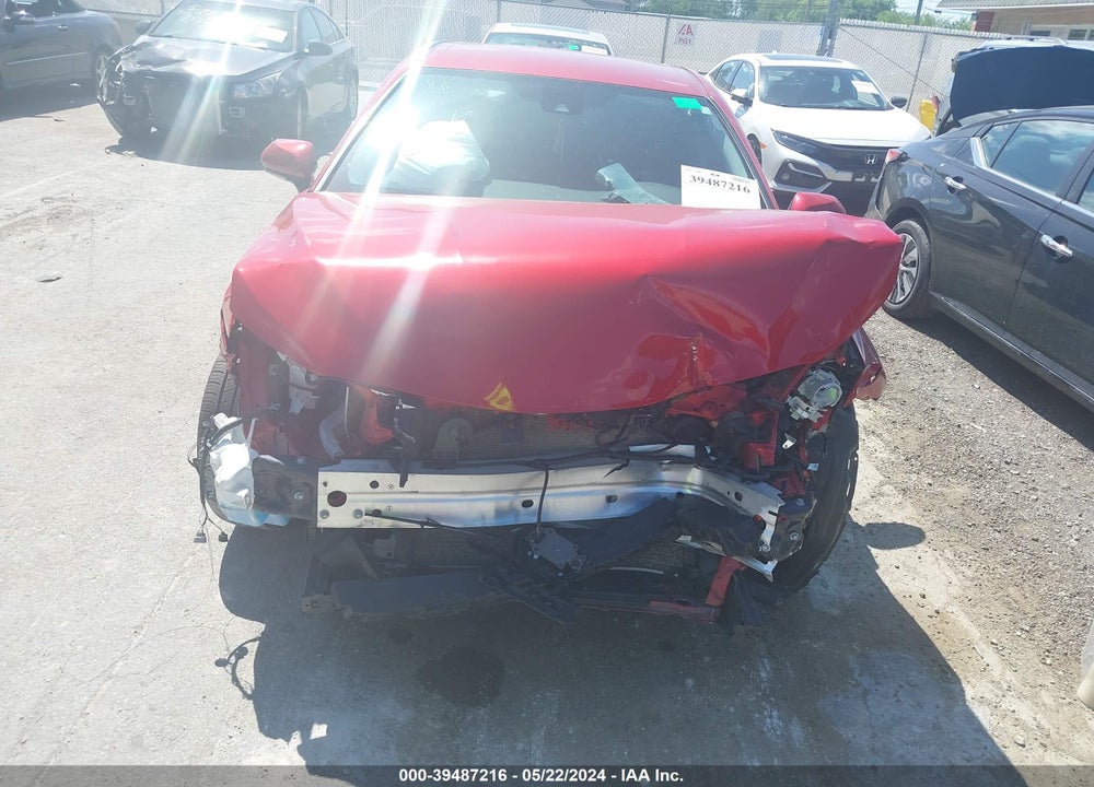 2020 TOYOTA CAMRY SE VIN: 4T1M11AK4LU356304