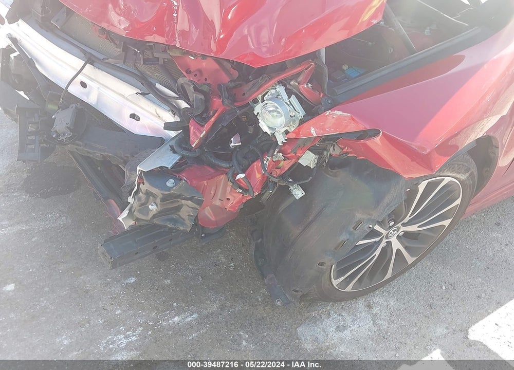 2020 TOYOTA CAMRY SE VIN: 4T1M11AK4LU356304