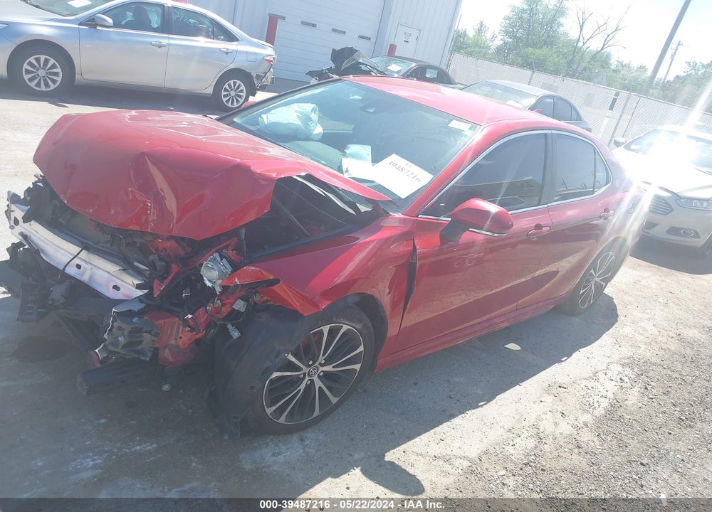 2020 TOYOTA CAMRY SE VIN: 4T1M11AK4LU356304