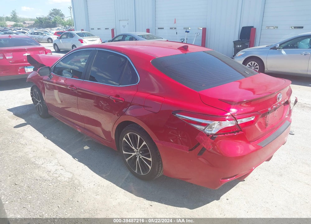 2020 TOYOTA CAMRY SE VIN: 4T1M11AK4LU356304