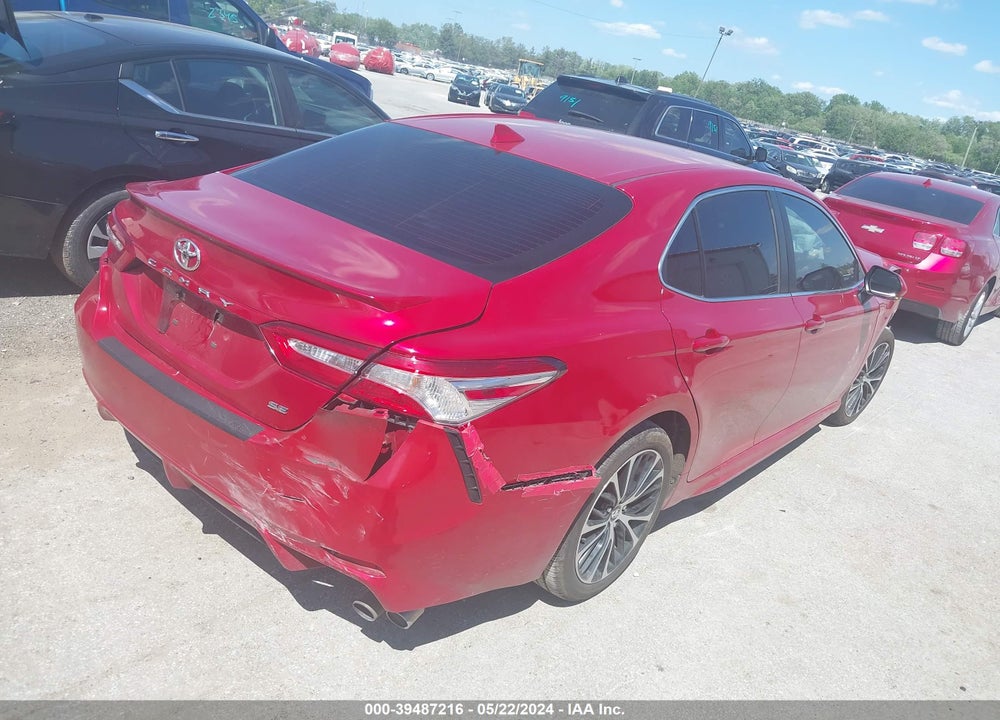 2020 TOYOTA CAMRY SE VIN: 4T1M11AK4LU356304