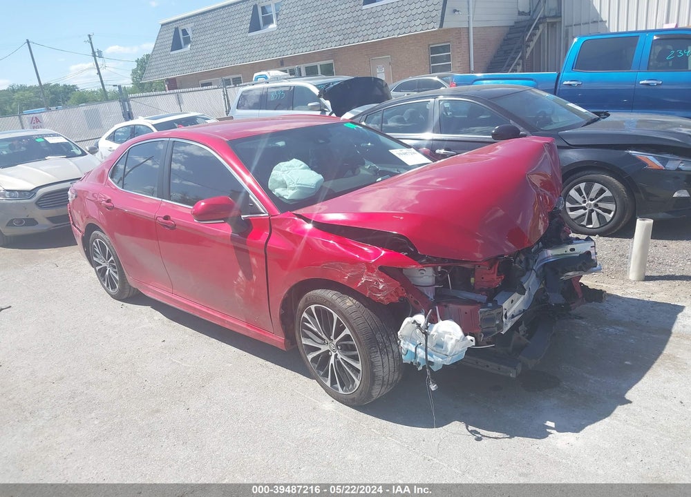 2020 TOYOTA CAMRY SE VIN: 4T1M11AK4LU356304
