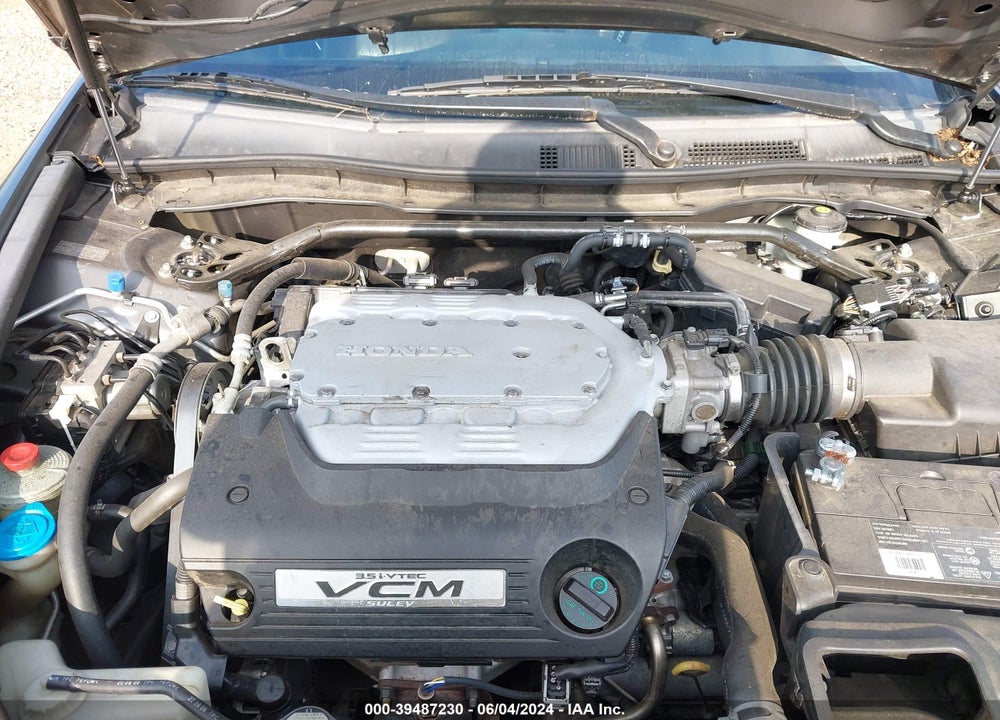 2009 HONDA ACCORD 3.5 EX-L VIN: 1HGCP36839A039536
