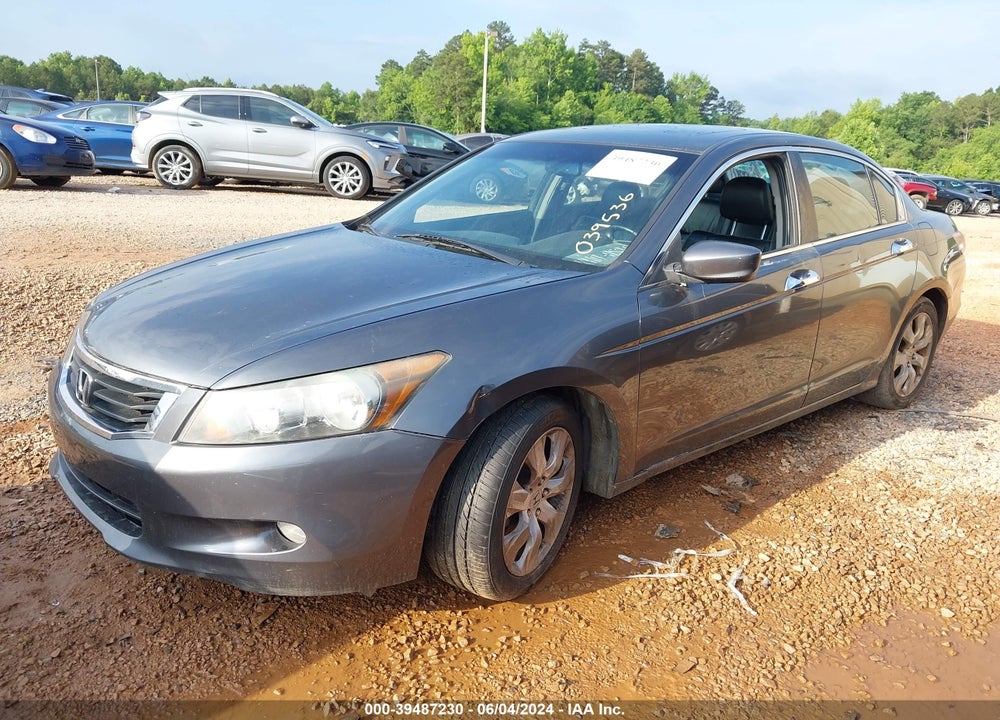 2009 HONDA ACCORD 3.5 EX-L VIN: 1HGCP36839A039536