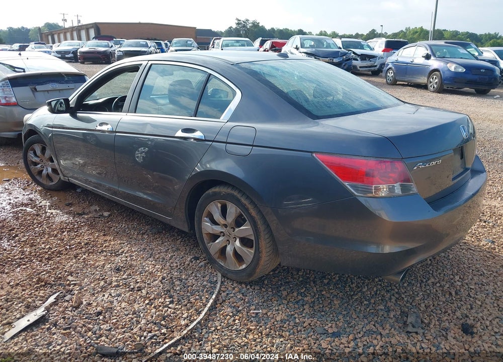 2009 HONDA ACCORD 3.5 EX-L VIN: 1HGCP36839A039536