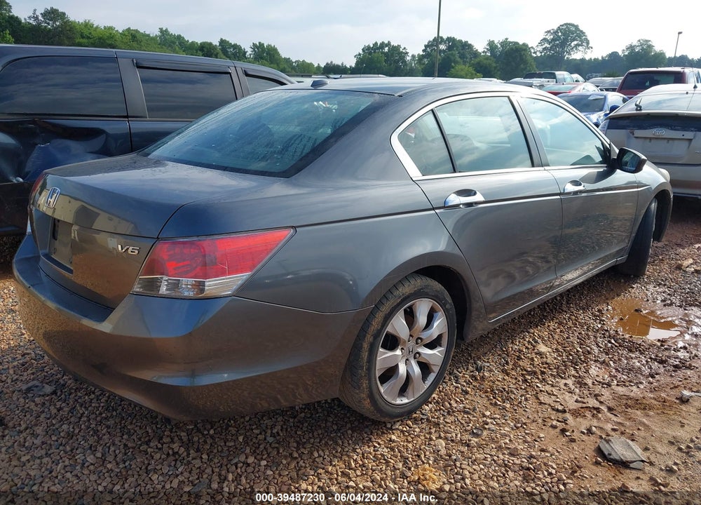 2009 HONDA ACCORD 3.5 EX-L VIN: 1HGCP36839A039536