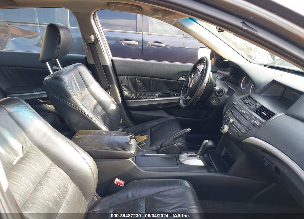 2009 HONDA ACCORD 3.5 EX-L VIN: 1HGCP36839A039536