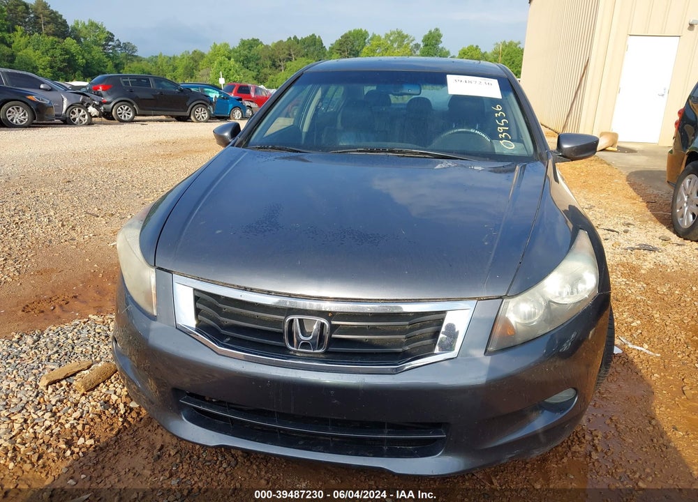 2009 HONDA ACCORD 3.5 EX-L VIN: 1HGCP36839A039536