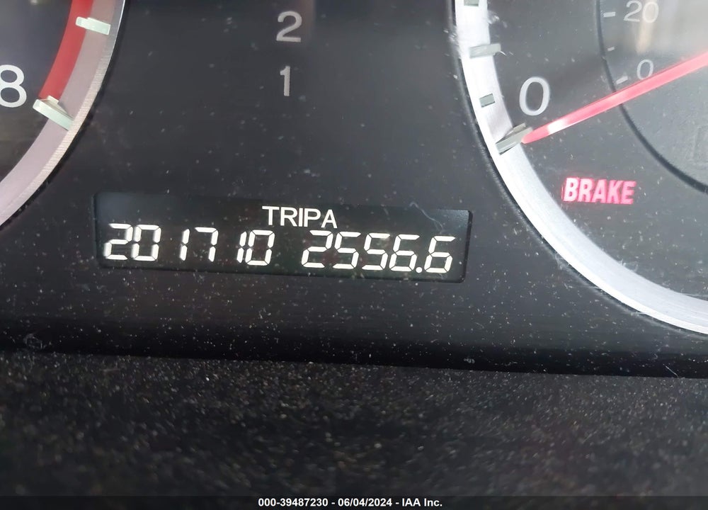 2009 HONDA ACCORD 3.5 EX-L VIN: 1HGCP36839A039536