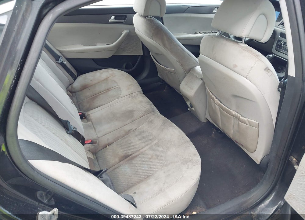 2015 HYUNDAI SONATA SE VIN: 5NPE24AF7FH002382
