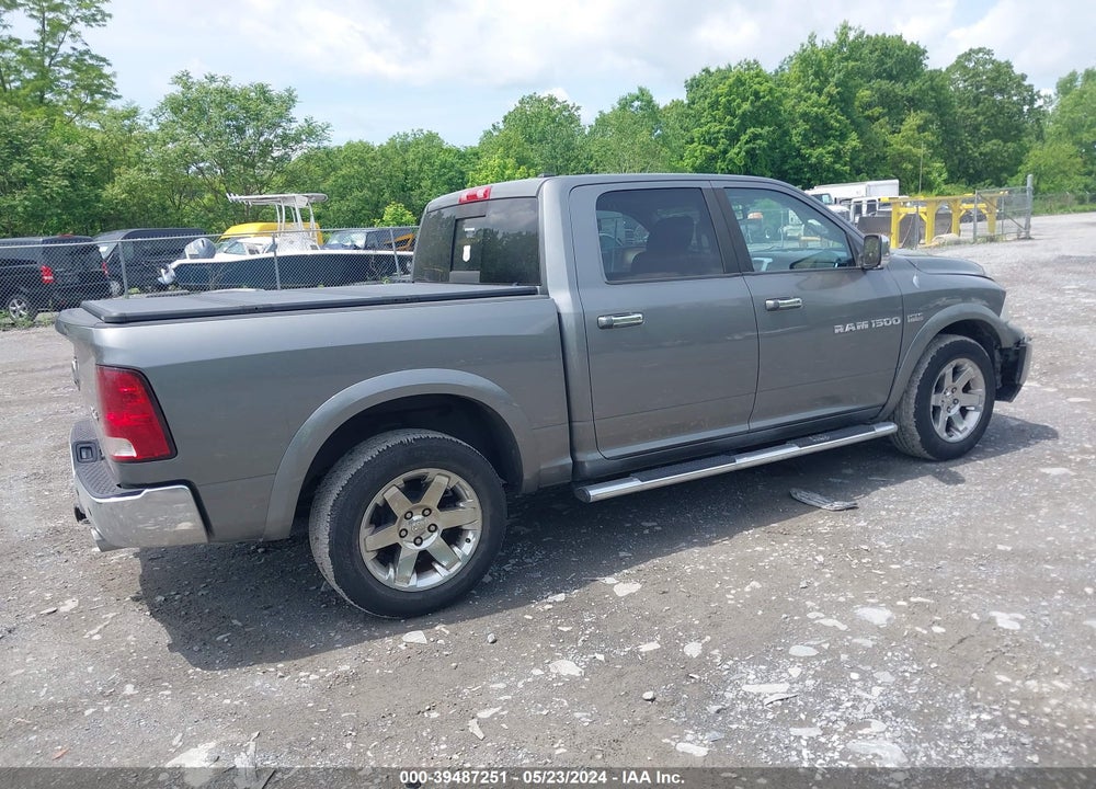 2012 RAM 1500 VIN: 1C6RD7NT0CS293602