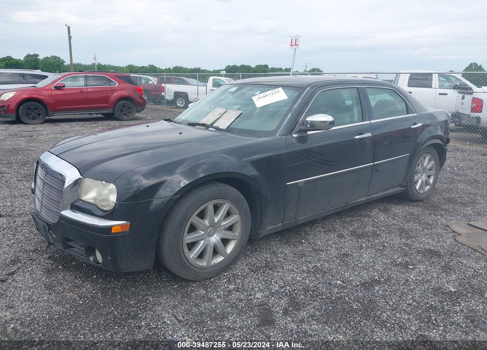 2009 CHRYSLER 300C HEMI VIN: 2C3KA63T39H610745