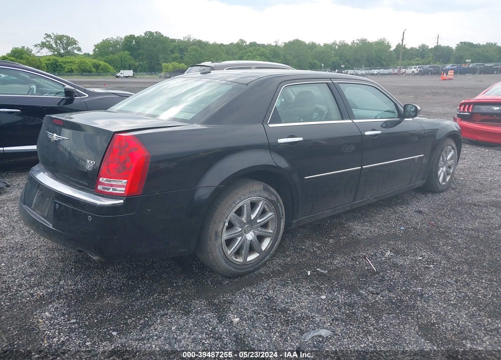 2009 CHRYSLER 300C HEMI VIN: 2C3KA63T39H610745