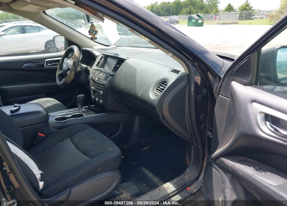2019 NISSAN PATHFINDER S VIN: 5N1DR2MN4KC625944