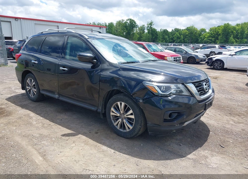 2019 NISSAN PATHFINDER S VIN: 5N1DR2MN4KC625944