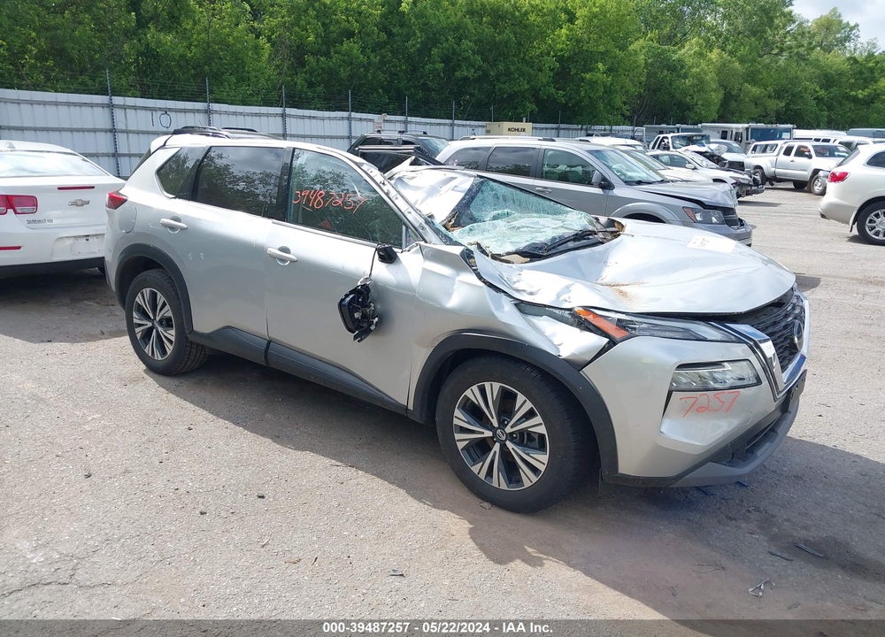 2021 NISSAN ROGUE SV INTELLIGENT AWD VIN: JN8AT3BB8MW222997
