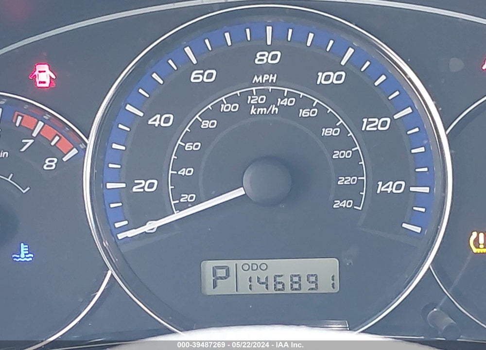 2012 SUBARU FORESTER 2.5X VIN: JF2SHABC9CH451045