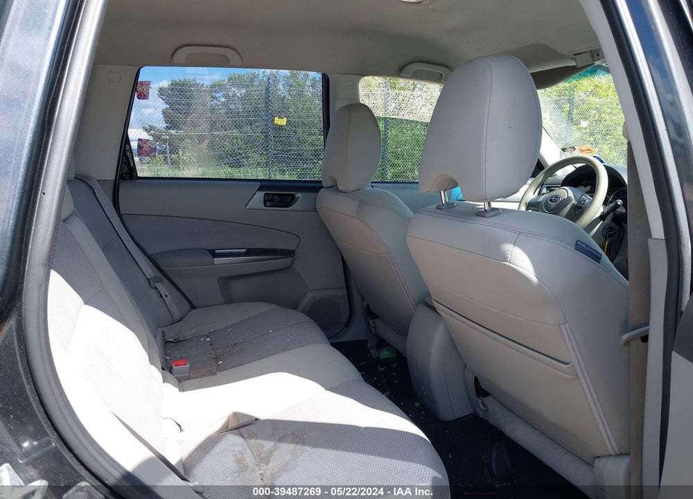 2012 SUBARU FORESTER 2.5X VIN: JF2SHABC9CH451045